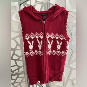 PLAYBOY Sweater Vest
